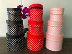 Premium Quality Round Flower Box  Floral Gift Box  Set Of 3 Pcs  With Lids