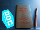 Field Notes Insubordinate Leap Of Faith  Ddc-024 Pen  And Ddc Blue Sticker