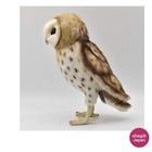 Hansa Bh7644 Barn Owl 29cm Plush Stuffed Animal Realistic Japan
