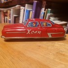 Nice Vintage 1950 s Tin Litho Friction  X Car