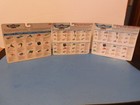 Lot  3 Star Trek Micro Machines Packs  3 In Each Pack   Never Opened By Galoob