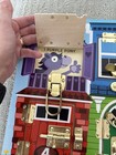 Melissa   Doug Latches Board Wooden Activity Numbered Doors Locks latches Puzzle
