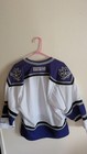 Vintage Ccm Los Angeles Kings Nhl Crown Hockey Jersey Adult Small Made Canada