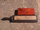 Sharpening Stone One With Lid One And No Top