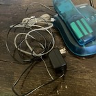 Vtech Vt 9111 Translucent Cordless Phone 900 Mhz Vtg Y2k 90s Aqua New Battery 