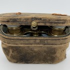 Antique Rameau Paris Mother Pearl Opera Glasses Binoculars