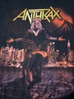 Anthrax World Tour 2017 Black T Shirt Size L