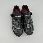 Giro Solara Road Bike Cycling Shoes Womens Clipless Gunmetal Berry