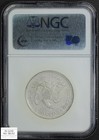 1861 O Csa Obverse W-11 Confederate Seated Half Dollar Ss Republic Shipwreck Ngc
