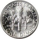 1956 Roosevelt Silver Dime Uncirculated Mint State 10c Coin