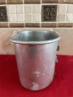 Ww2 Us Army Aluminum Canteen Cup Dated 1945 T a c u  Co  Wwii