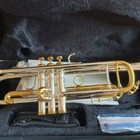 Professional 180s-37 Bb Trumpet Silver Plated - With Case