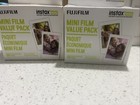 2x Fujifilm Instax Mini Instant Film Value Pack - White  exp  03 21 -07 21   08