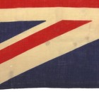 Vintage Wool Union Jack Flag Cloth United Kingdom Nautical British Uk
