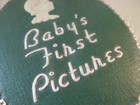 1930-40s Vintage Photo Album Book baby s First Pictures never Used No Writing