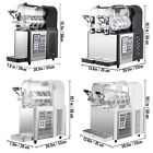 Vevor Slushy Machine Daiquiri Machine Commercial 3 6l Frozen Drink White black