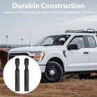 2 Pcs Car Doort Lock Knobs For Ford F150 Door Lock Pull Knob Bolt Pins Covers