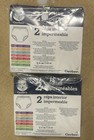Vintage Gerber Waterproof Plastic Pants White 3-6 Months New 2-2 Packs  4 Pants 