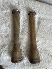 Antique  Beehive Wooden Bobbin Spools 