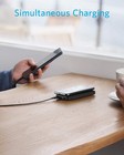 10000mah Power Bank Wireless Charging Backup Battery Portable For Smart Phones