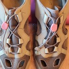 Teva Sin 1128390 Closed-toe Sport Sandals Gray pink Lace-up Us 8 Eu 39