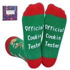  Funny Christmas Socks For Men Women Crew Socks Unisex Novelty Christmas Gifts 