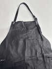 New Whiteknuckler Black Leather Shop Apron Blacksmith Welder
