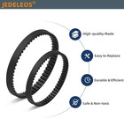 Replacement Belt Set For Bissell 3432 3746 3428 34249 3513 Revolution Hydrosteam