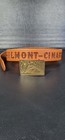 Vintage Boy Scouts Bsa Philmont Ranch Tooled Leather Belt   Buckle   Size 36