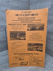 1980s Bryar Motorsport Park Now New Hampshire Speedway Nascar North Posters 