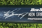 Ken Griffey Jr  Signed Autographed Rawlings Big Stick Baseball Bat Psa Dna Coa