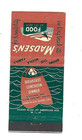 Madsen s Restaurant - Long Beach  Matchcover