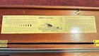 Keuffel   Esser Co K e Leroy Lettering Set With Wood Case  Vintage 1950