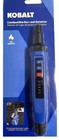Kobalt Combustible Gas Leak Detector Audible   Visual Alarms Sc-gdpb