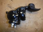 Black Angry Duck Hood Ornament With Cigar Nice After Market  ndr4