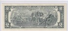 Arkansas  2 Two Dollar Colorized Bill W  State Bird   Nickname - Uncirculated