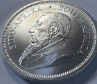 2026 Krugerrand Brilliant Uncirculated  999 Fine Silver One Oz Bu S1kr Raw