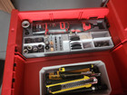 M12 Brushless Rotary Tool For Milwaukee Packout 3 Drawer Insert  insert Only 