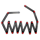 Multi Angle Measuring Tool 16-side Ruler Template For Diy Construction