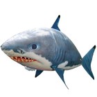 Remote Control Flying Shark Inflated Rc Inflatable Balloon Toy Kids Gift K8s2