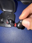 Beats By Dr  Dre Beats Fit Pro In-ear Earbuds Black red Double Bluetooth Case
