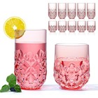 Acrylic Tumblers Set Reusable Elegant Drinkware Weddings Parties Celebrations Us