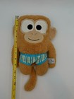 Rare Gund Bear In Underwear Friends Monkey Plush In Briefs Tan Brown 4031049