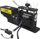 Tanfix Automatic Electric Scrap Wire Stripper Machine 6 Channels 5 Carbide Blade