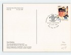 Postcard Guernsey Post Office Stamp Card