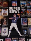 Vintage 1991 Nfl Poster  Shows All Super Bowl Games Since 1967  17x26  Football 