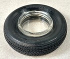 Vintage Goodyear Custom Polysteel Radial Advertising Tire Ashtray