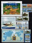 Micronesia  Scott   C106-c131   C43-c46  Complete Mnh Year 1989 Set With Airmail