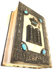 Vintage Hebrew   English Jerusalem Bible Prayer Book Judaica Judaism Israel