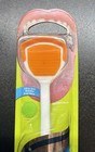 Dentek Orabrush Tongue Cleaner And Tongue Scraper Orange Color